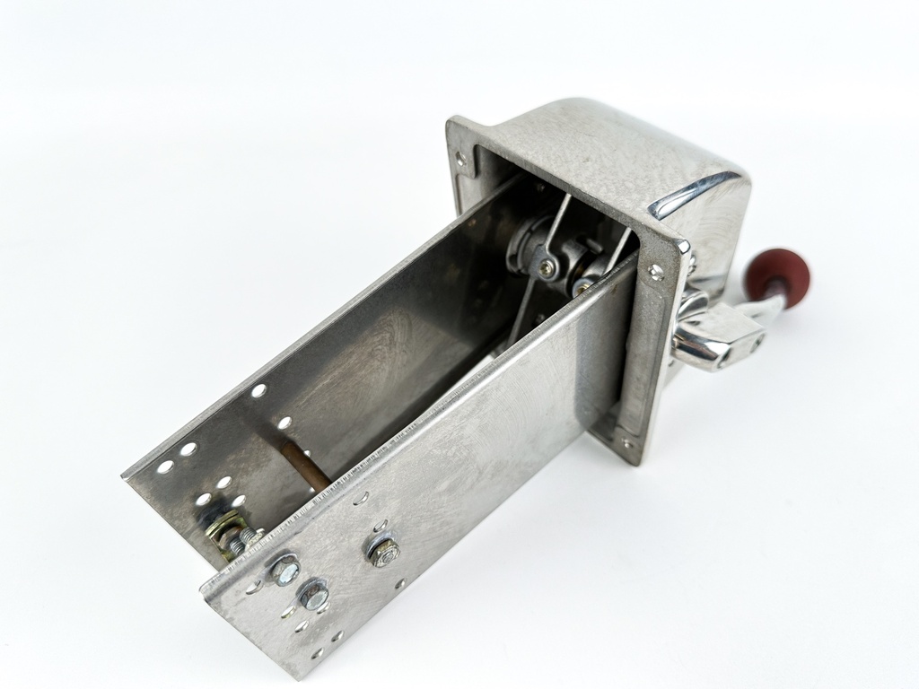 SeaStar Marine Boat Controls Twin S Lever Top Mount Control Box