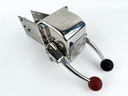 SeaStar Marine Boat Controls Twin S Lever Top Mount Control Box