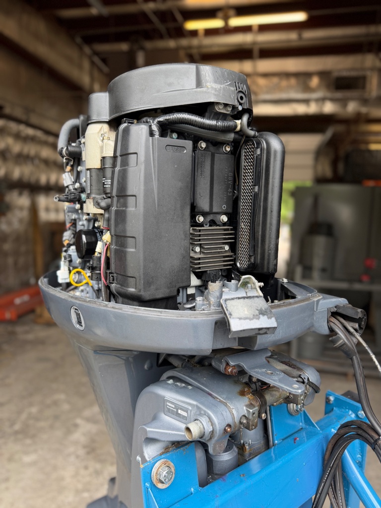 2006 Yamaha 115HP 4 Stroke Outboard Engine W/ 25" Shaft - Just Serviced