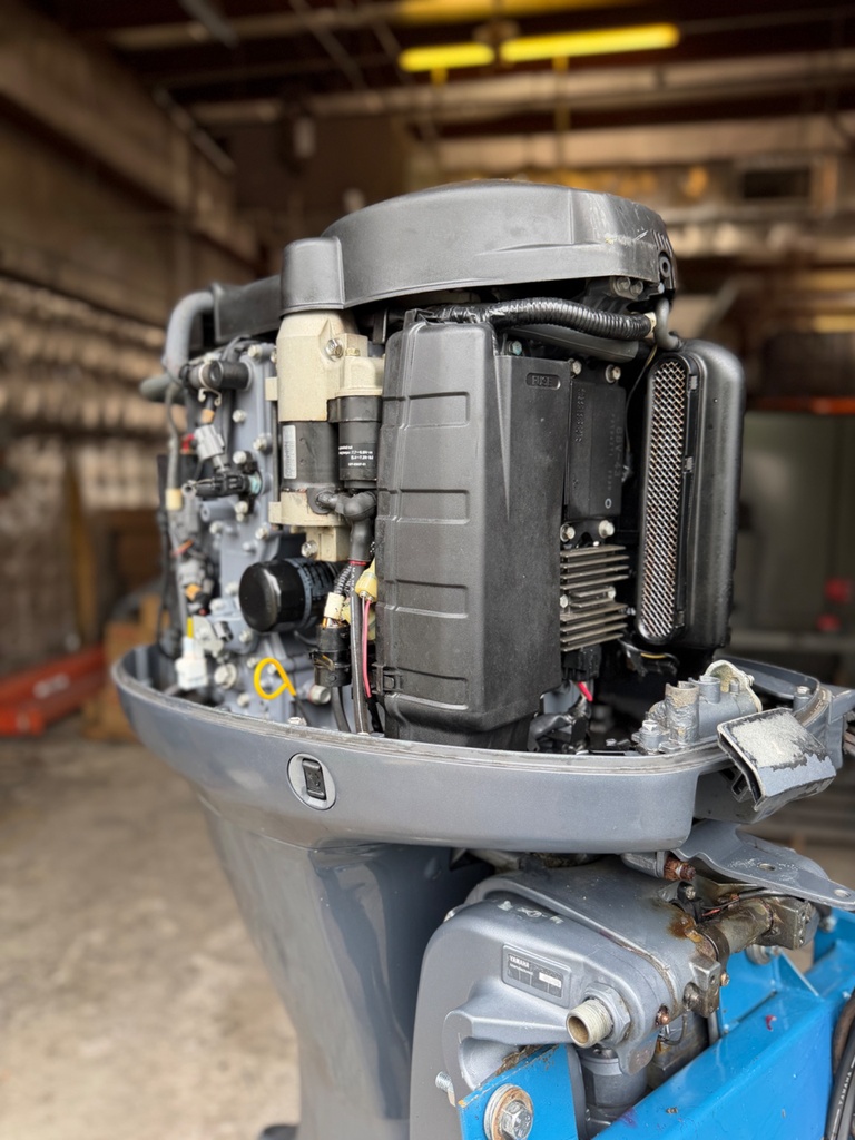 2006 Yamaha 115HP 4 Stroke Outboard Engine W/ 25" Shaft - Just Serviced