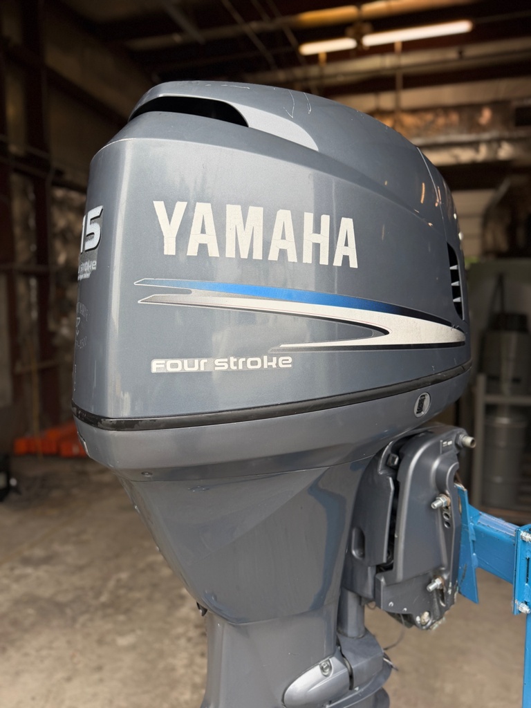 2006 Yamaha 115HP 4 Stroke Outboard Engine W/ 25" Shaft - Just Serviced
