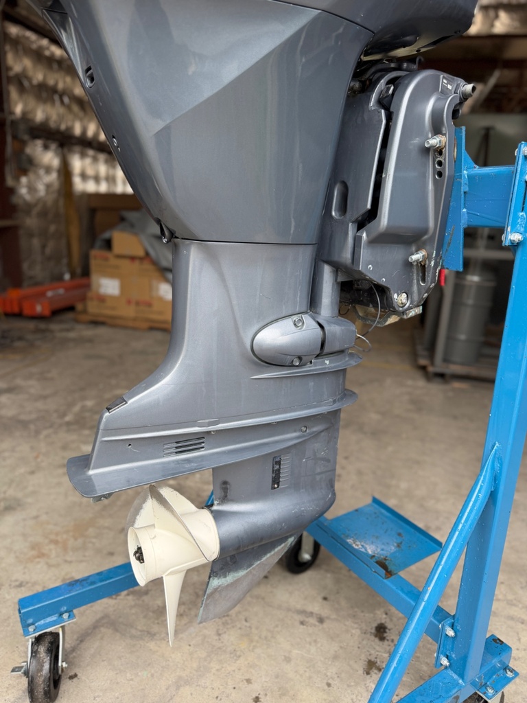 2006 Yamaha 115HP 4 Stroke Outboard Engine W/ 25" Shaft - Just Serviced