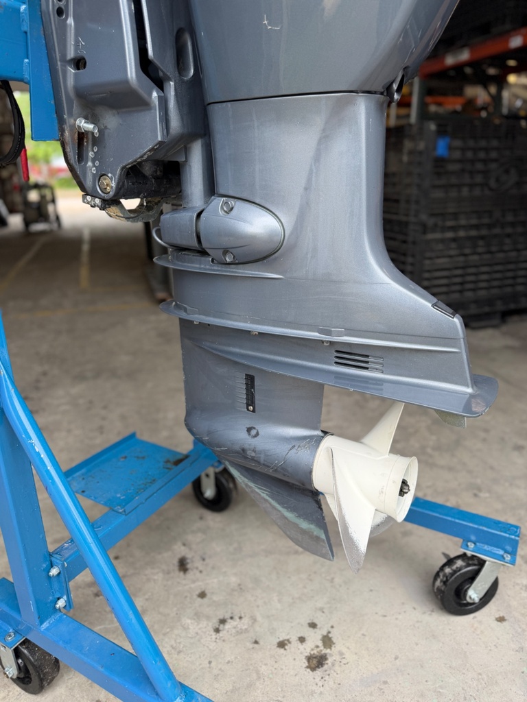 2006 Yamaha 115HP 4 Stroke Outboard Engine W/ 25" Shaft - Just Serviced