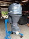 2006 Yamaha 115HP 4 Stroke Outboard Engine W/ 25" Shaft - Just Serviced