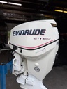 2007 Evinrude Etec 115HP 2 Stroke Outboard Engine W/ 25” Shaft - 242 Hours