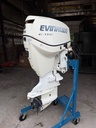 2007 Evinrude Etec 115HP 2 Stroke Outboard Engine W/ 25” Shaft - 242 Hours