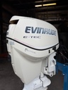 2007 Evinrude Etec 115HP 2 Stroke Outboard Engine W/ 25” Shaft - 242 Hours