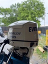 2007 Evinrude Etec 115HP 2 Stroke Outboard Engine W/ 25” Shaft - 242 Hours