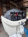 2007 Evinrude Etec 115HP 2 Stroke Outboard Engine W/ 25” Shaft - 242 Hours