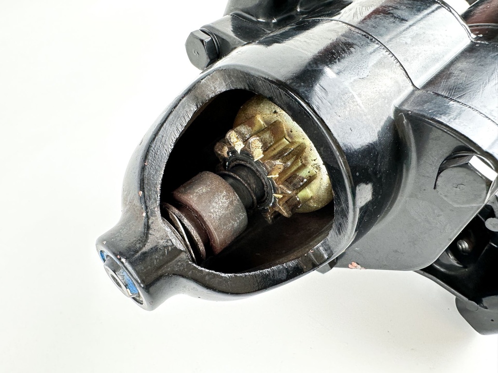 2014 Evinrude 200 HP 2 Stroke Outboard Starter Motor 0586890 OEM