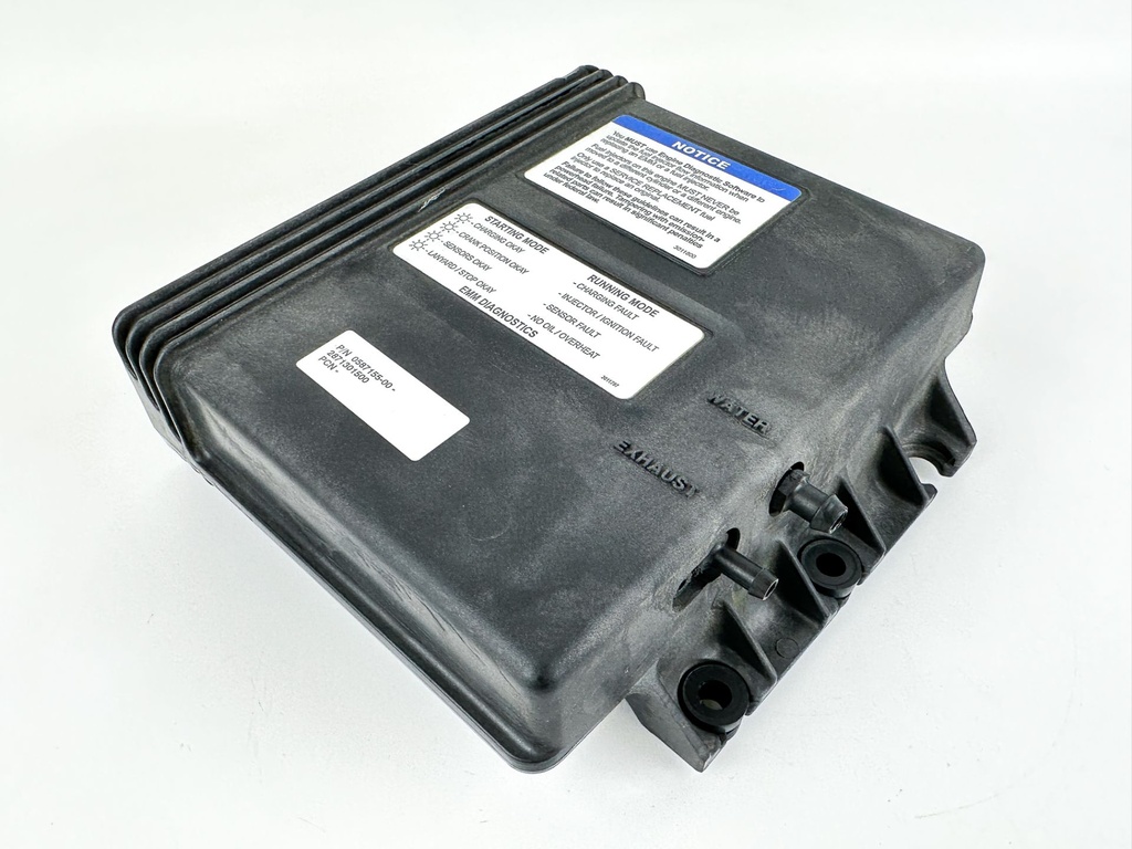 2014 Evinrude 200 HP 2 Stroke Outboard Engine Control Unit ECU 0587155 OEM