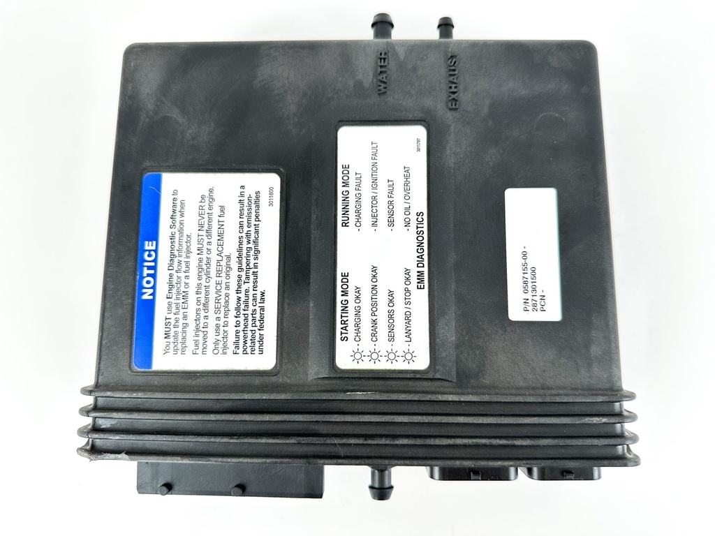 2014 Evinrude 200 HP 2 Stroke Outboard Engine Control Unit ECU 0587155 OEM
