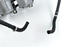 2014 Evinrude 200 HP 2 Stroke Outboard Fuel Injector Set W/ Rail 5007765 OEM
