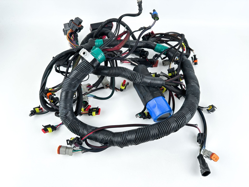 2014 Evinrude 200 HP 2 Stroke Outboard Engine Wire Harness 0587041 OEM