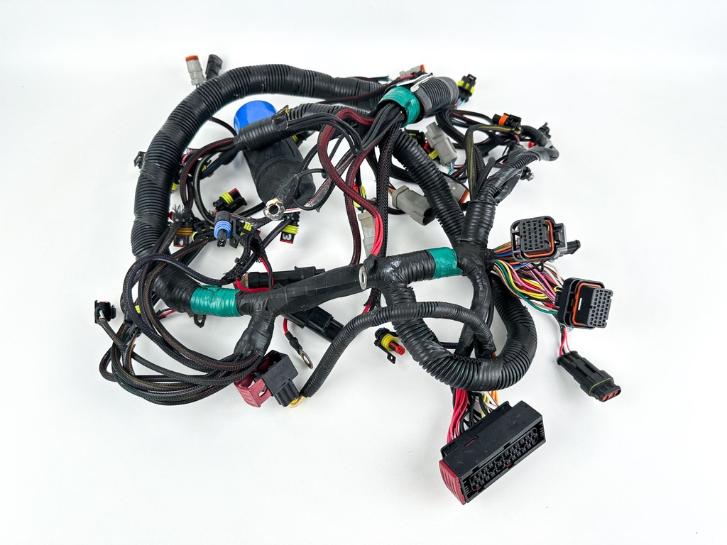 2014 Evinrude 200 HP 2 Stroke Outboard Engine Wire Harness 0587041 OEM