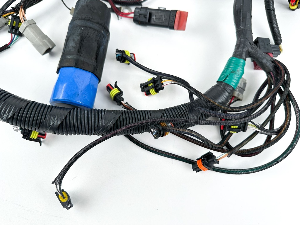 2014 Evinrude 200 HP 2 Stroke Outboard Engine Wire Harness 0587041 OEM