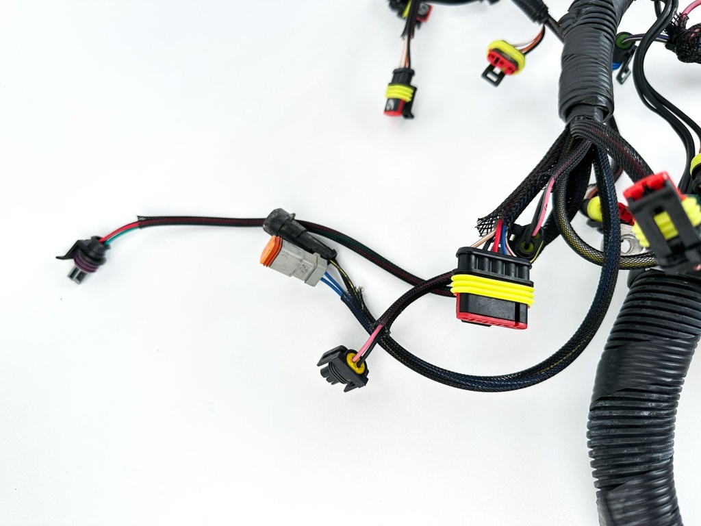 2014 Evinrude 200 HP 2 Stroke Outboard Engine Wire Harness 0587041 OEM