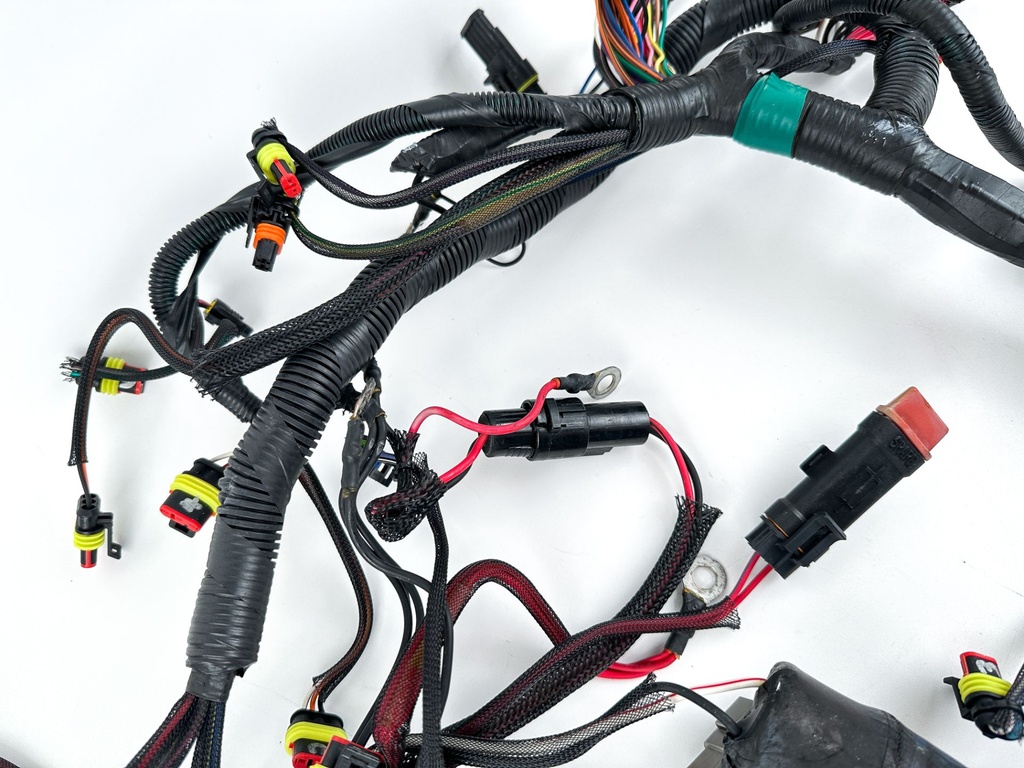 2014 Evinrude 200 HP 2 Stroke Outboard Engine Wire Harness 0587041 OEM