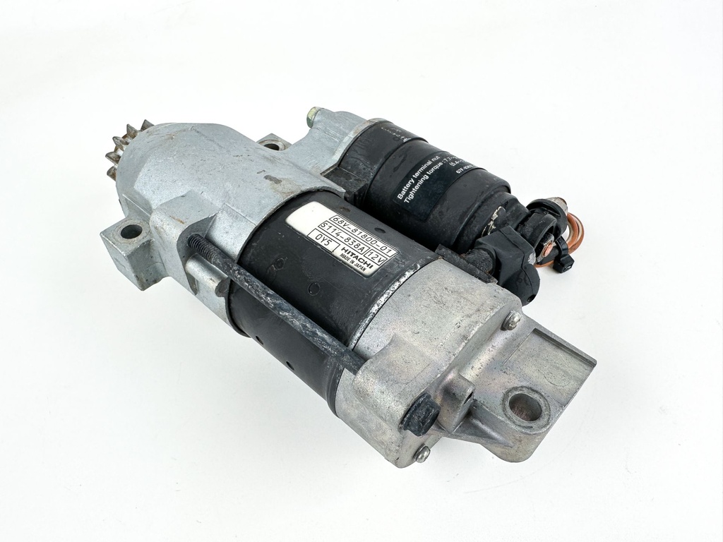 2001-2011 Yamaha 115HP 4 Stroke Outboard Starter Motor 68V-81800-01-00