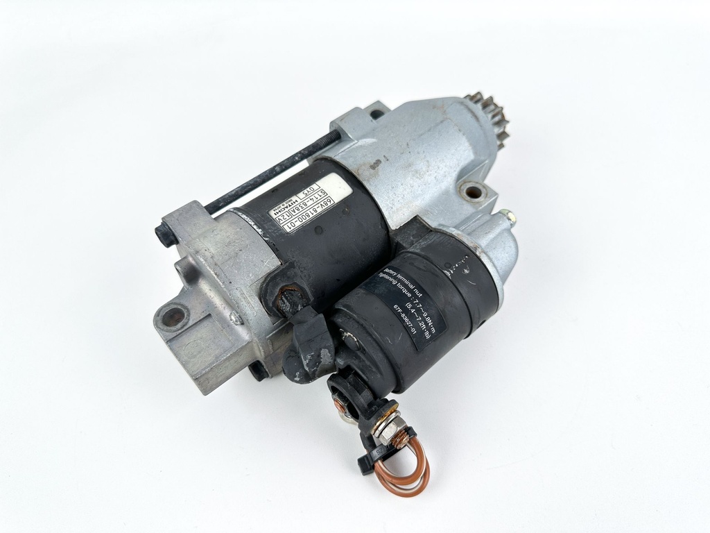 2001-2011 Yamaha 115HP 4 Stroke Outboard Starter Motor 68V-81800-01-00