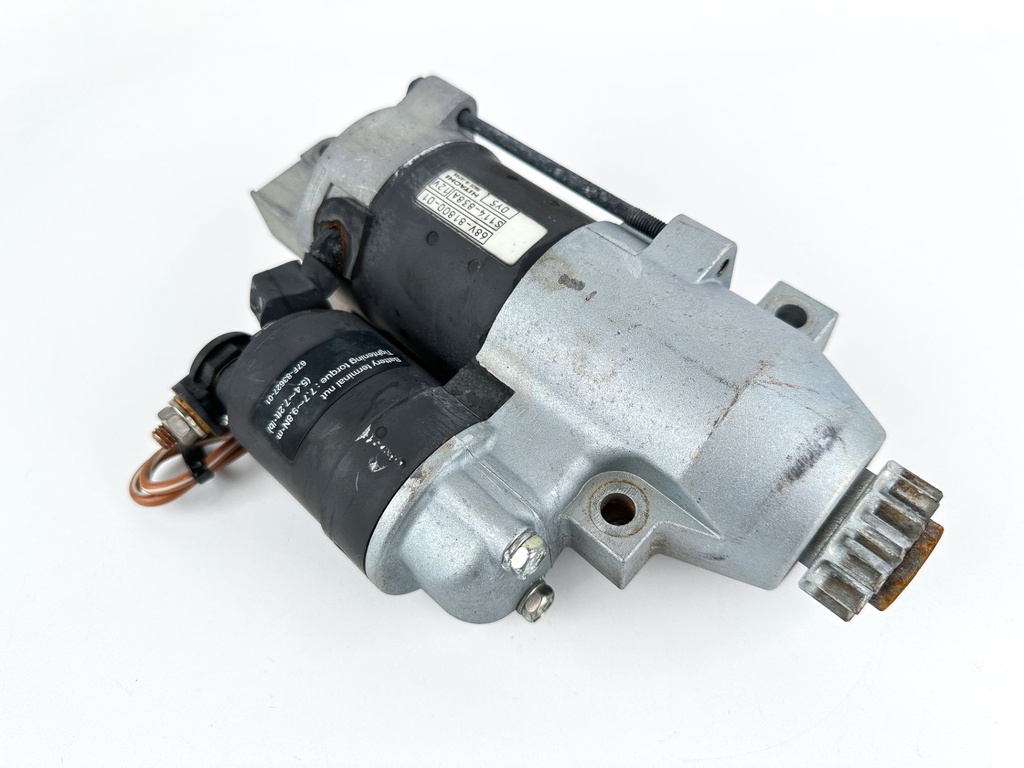 2001-2011 Yamaha 115HP 4 Stroke Outboard Starter Motor 68V-81800-01-00