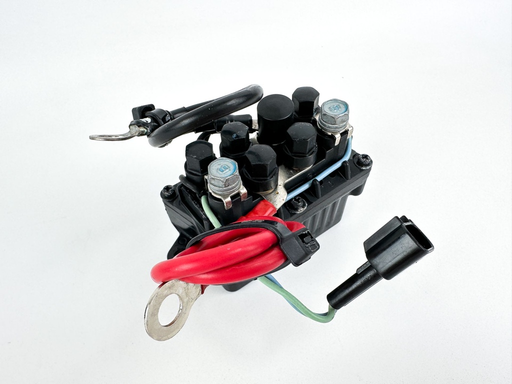 Yamaha 4 Stroke Outboard Trim Tilt Relay Assembly 68V-8195B-01-00