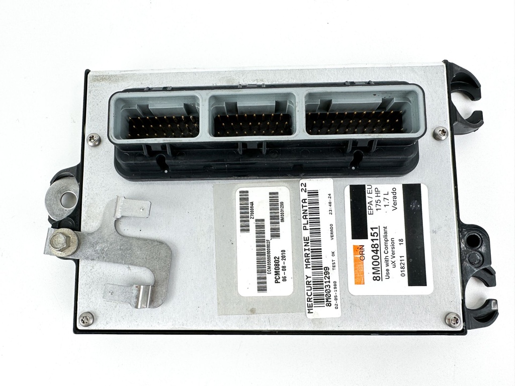2010 Mercury 175 HP 4 Stroke Outboard PCM Propulsion Control Module ECU 89790738T OEM