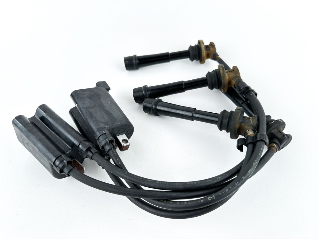 2006 Suzuki 90 HP 4 Stroke Outboard Ignition Coil Set 33410-90J00 OEM