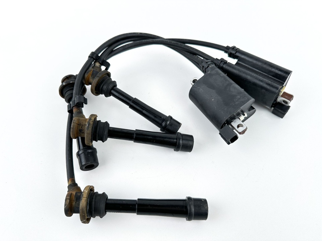 2006 Suzuki 90 HP 4 Stroke Outboard Ignition Coil Set 33410-90J00 OEM