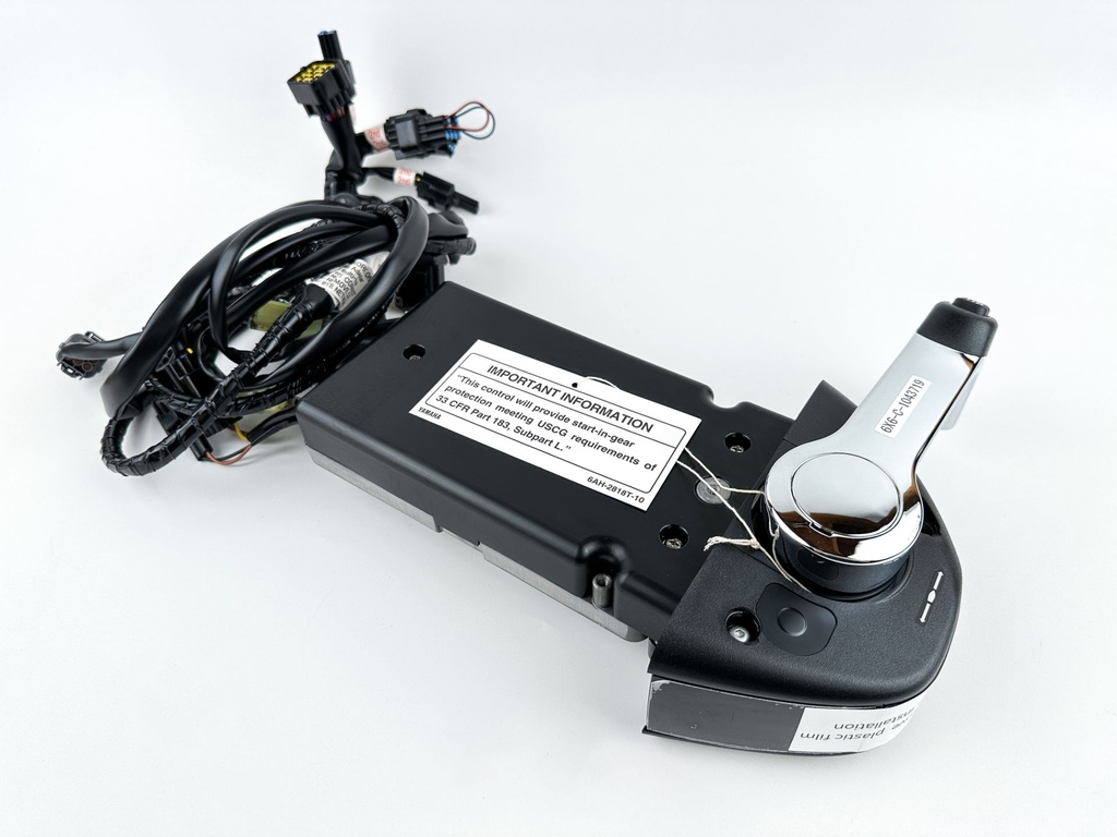 Yamaha Outboard Single Engine DEC Digital Fly-By-Wire Control Box