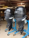 Twin Mercury 275HP Verado Outboard Engines - 30" Shaft - 545 Hours