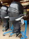 Twin Mercury 275HP Verado Outboard Engines - 30" Shaft - 545 Hours