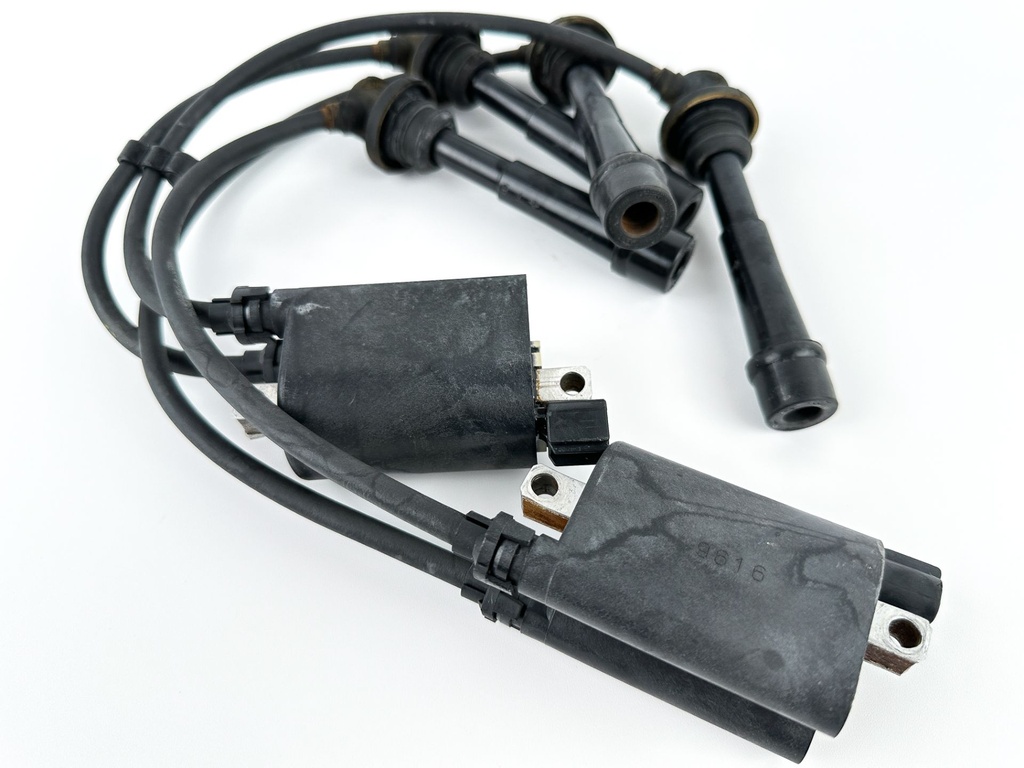 Suzuki DF 90 115 140 4 Stroke Outboard Ignition Coil Assembly Set With Wires