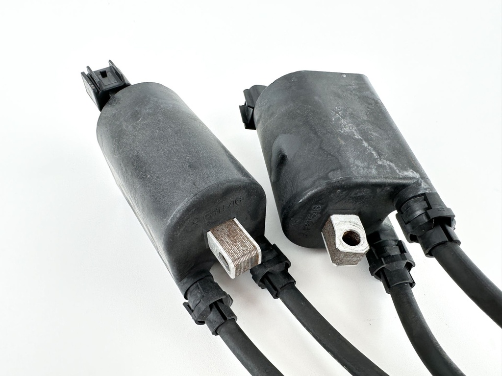 Suzuki DF 90 115 140 4 Stroke Outboard Ignition Coil Assembly Set With Wires