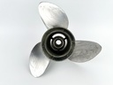 Evinrude Johnson 12 1/4 x 15P Propeller RH Standard 390850 OMC