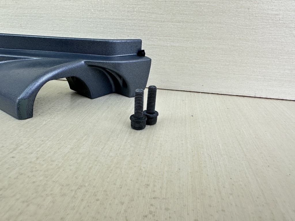 05 - 07 Yamaha 225 250HP 4 Stroke Outboard Cable Cover Plate Fitting 6P2-42738-00-8D