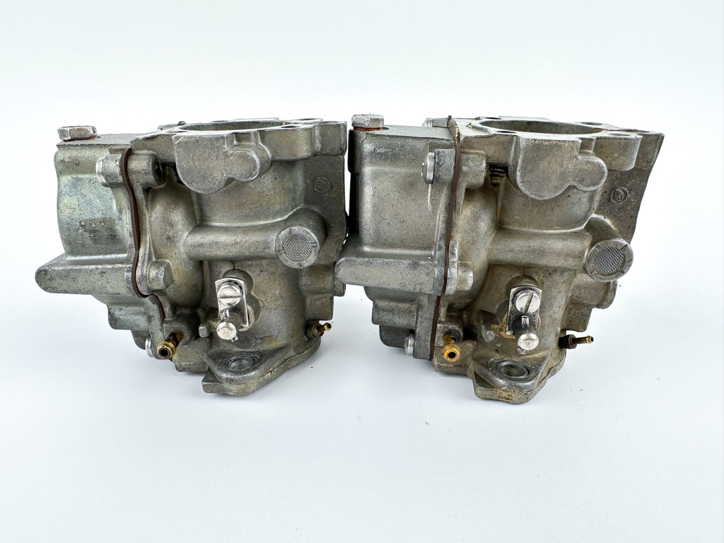 1986 Evinrude 50 HP 2 Stroke Outboard Carburetor Set 0396140 OEM