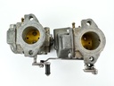1986 Evinrude 50 HP 2 Stroke Outboard Carburetor Set 0396140 OEM
