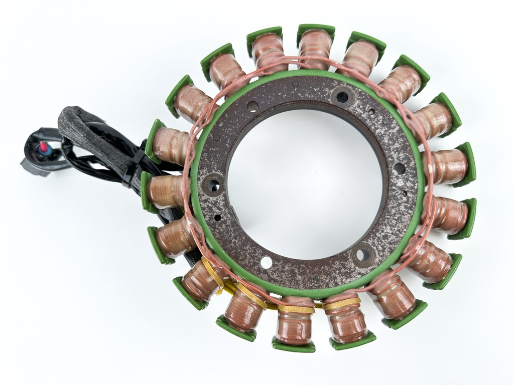 2009 Suzuki 90 HP 4 Stroke Outboard Stator Charging Coil 32120-87L10 OEM