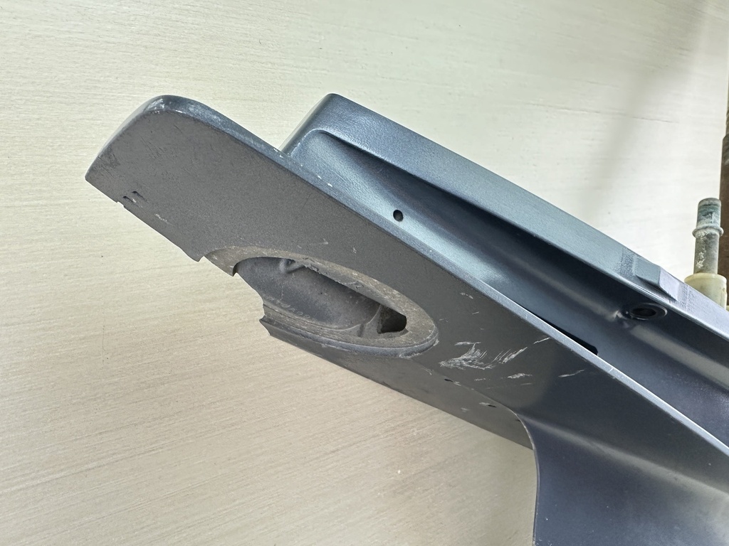 2006 Yamaha 150HP 4 Stroke Outboard 25" Lower Unit Gear Case RH 63P-45300-17-8D