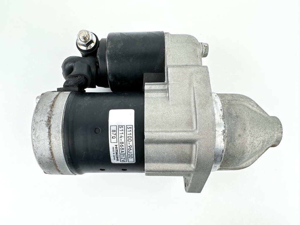 2009 Suzuki 90 HP 4 Stroke Outboard Starter Motor 31100-96J02 OEM