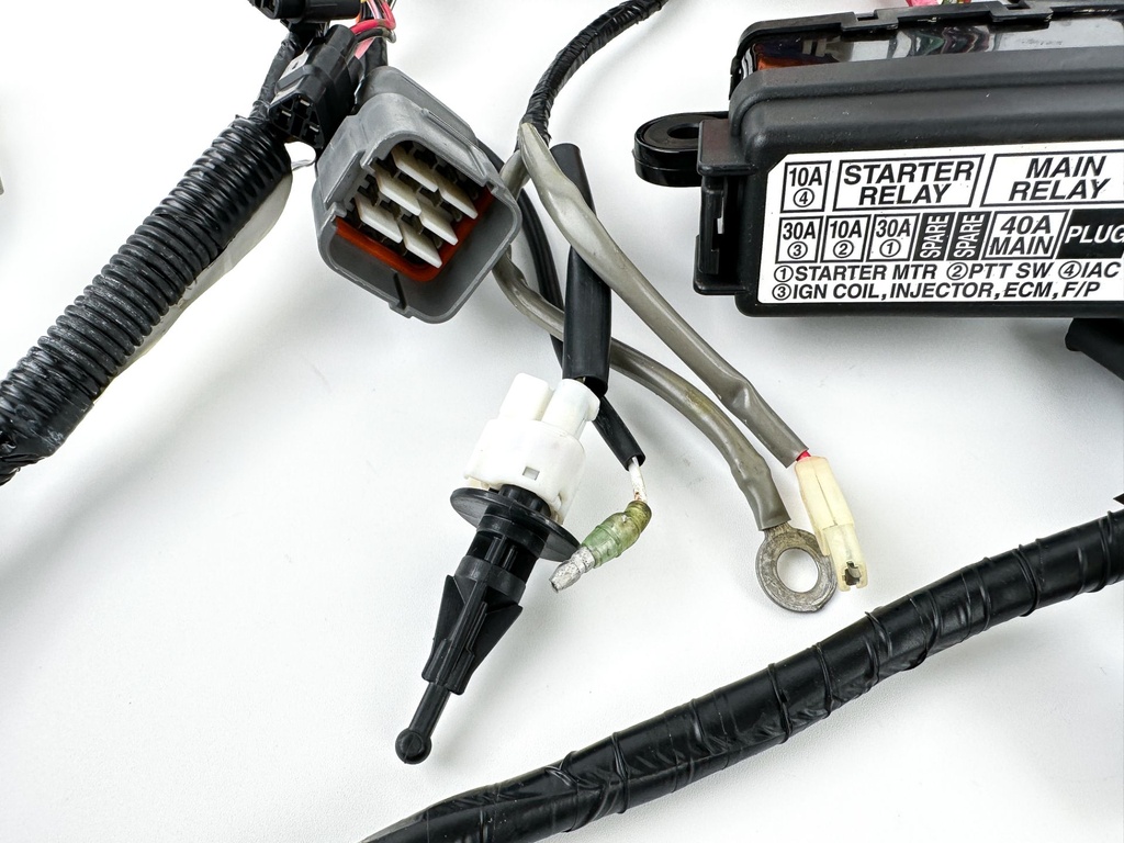 2009 Suzuki 90 HP 4 Stroke Outboard Engine Wire Harness 36610-87L10 OEM