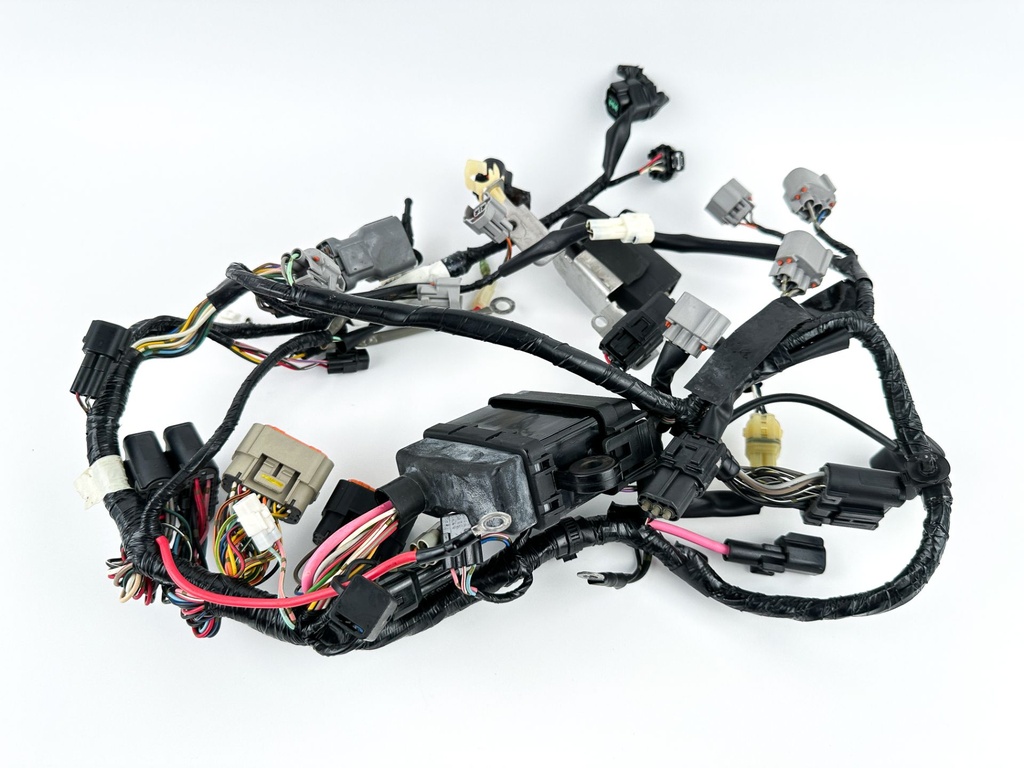 2009 Suzuki 90 HP 4 Stroke Outboard Engine Wire Harness 36610-87L10 OEM