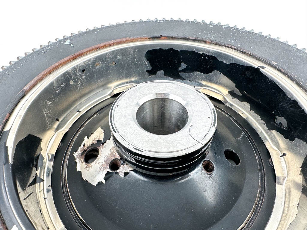 2001 Yamaha 115 HP 2 Stroke Outboard Flywheel Rotor 6N7-85550-00-00 OEM