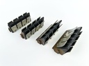 2001 Yamaha 115 HP 2 Stroke Outboard Reed Valve Assembly Set 6E5-13610-00-00 OEM