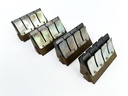 2001 Yamaha 115 HP 2 Stroke Outboard Reed Valve Assembly Set 6E5-13610-00-00 OEM