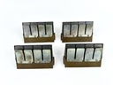 2001 Yamaha 115 HP 2 Stroke Outboard Reed Valve Assembly Set 6E5-13610-00-00 OEM