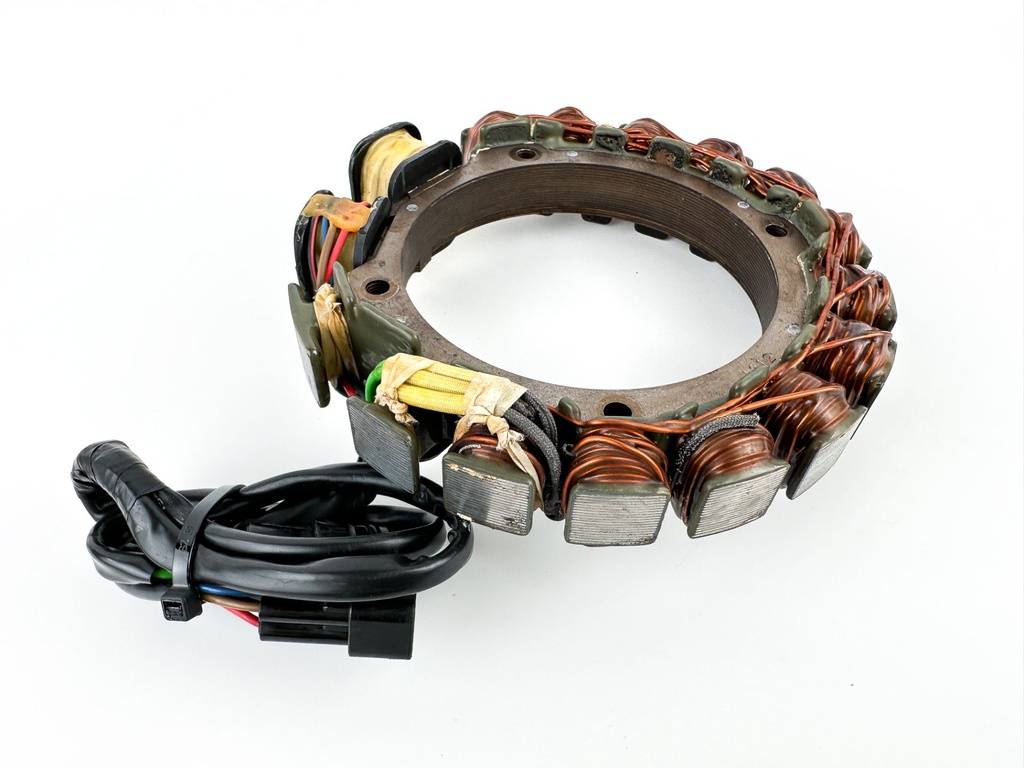 2001 Yamaha 115 HP 2 Stroke Outboard Stator Assembly 6N7-85510-00-00 Tested