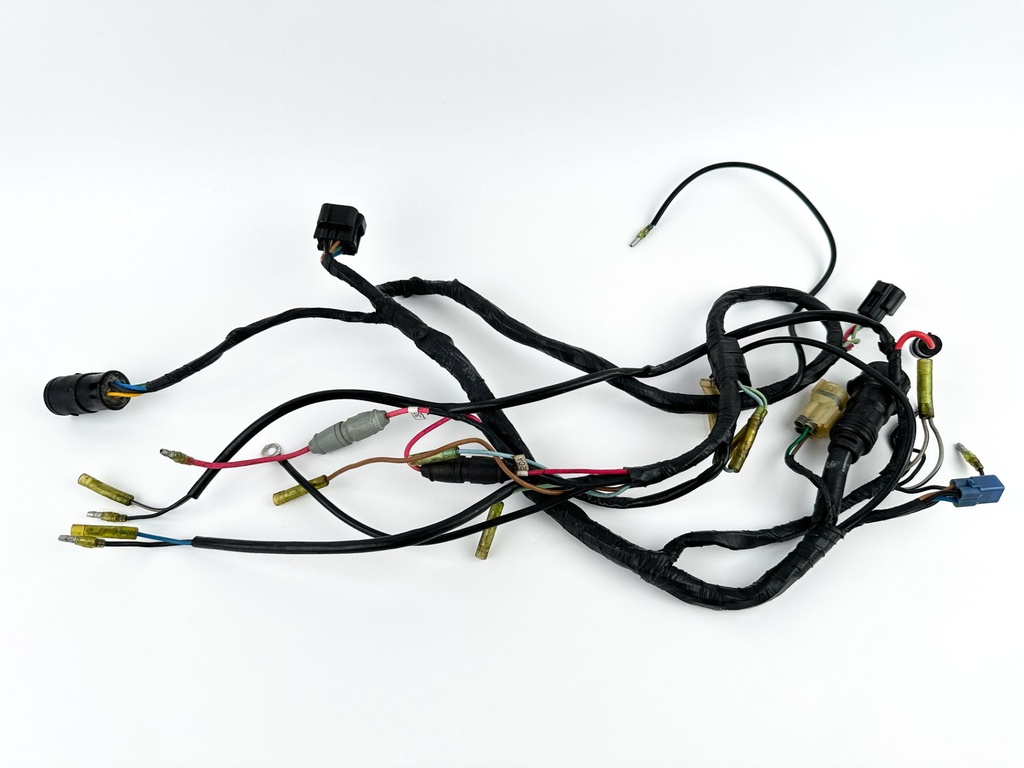 2001 Yamaha 115 HP 2 Stroke Outboard Engine Wire Harness 6N7-82590-14-00 OEM