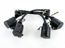 2001 Yamaha 115 HP 2 Stroke Outboard Ignition Coil Set 6R3-85570-01-00 OEM